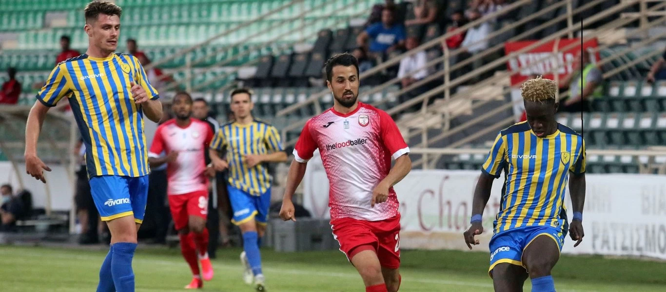 Ελληνικό πρωτάθλημα: «Χ»ορταστική ισοπαλία στην Ξάνθη - (1-1) με τον Παναιτωλικό